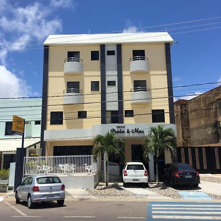 Hotel Praia E Mar Aracaju Exterior foto