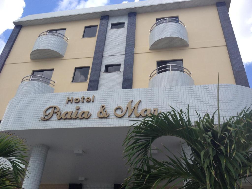Hotel Praia E Mar Aracaju Exterior foto