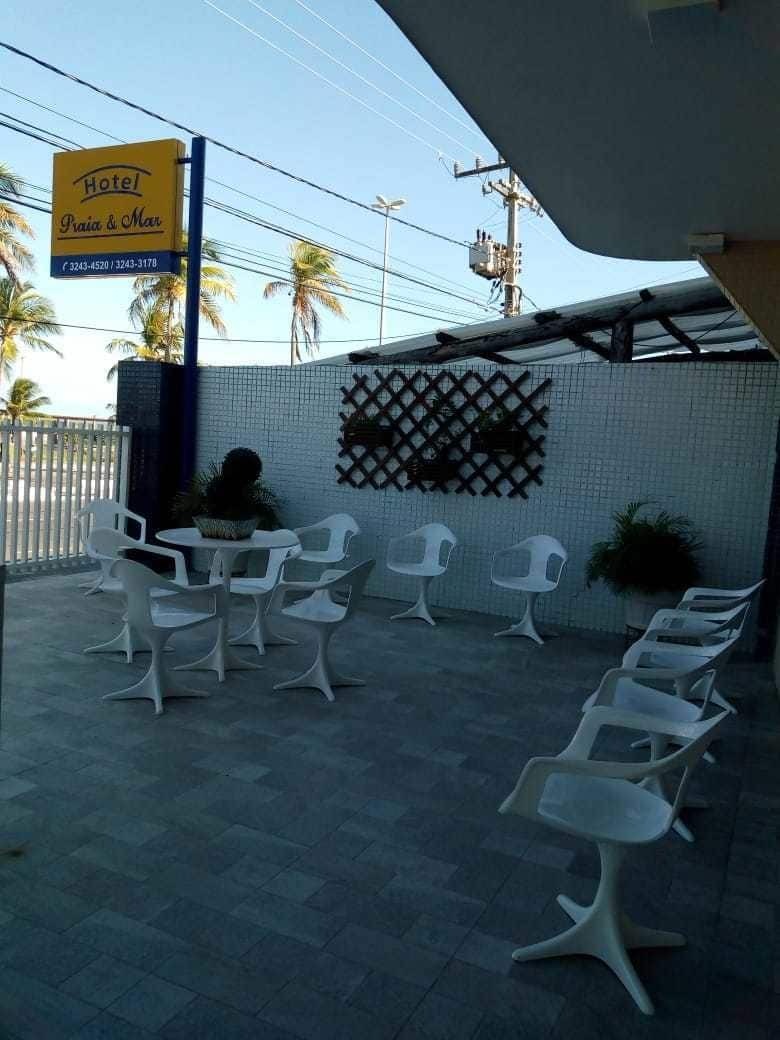 Hotel Praia E Mar Aracaju Exterior foto